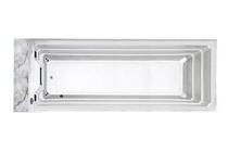 Household infinity pool filter Constant temperature heating Outdoor courtyard Villa Surfing endless head massage swimming pool