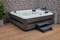 Home SPA Hot spring pool Adult surfing jacuzzi Large pool constant temperature heating rooftop garden pool bathtub