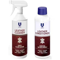 UNITERS Leather Cleaner and Conditioner Foam Solution Cre
