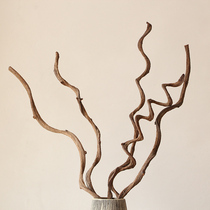 Dry branch across the River Dragon kindergarten dry branches dead branches Vine decorative tree ornaments rattan flower art design flower arrangement Zen Rattan