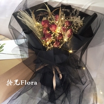 Rose dry bouquet full of stars and flowers to send girlfriend Tanabata confession to send boyfriend mother Valentines Day gift box Christmas