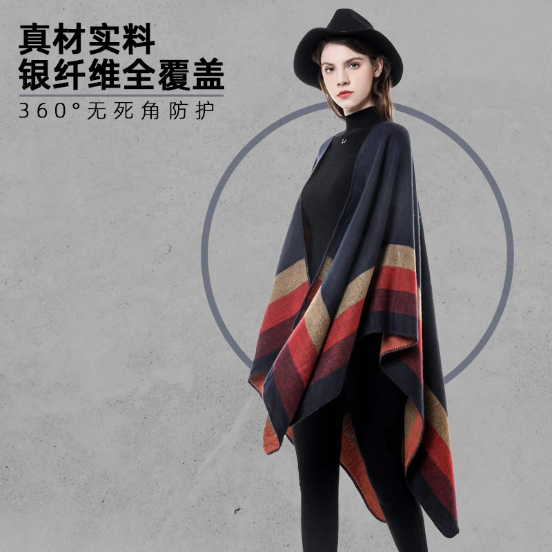 Radiation protection clothing maternity wear shawl outside the pregnancy office workers computer clothes cloak cloak female autumn and winter