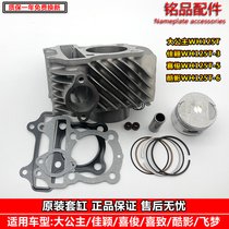 Applicable to Wuyang Honda Princess Joy Xi Jun cool shadow Jiaying Jiaying WH125T-5-6-3A cylinder piston ring