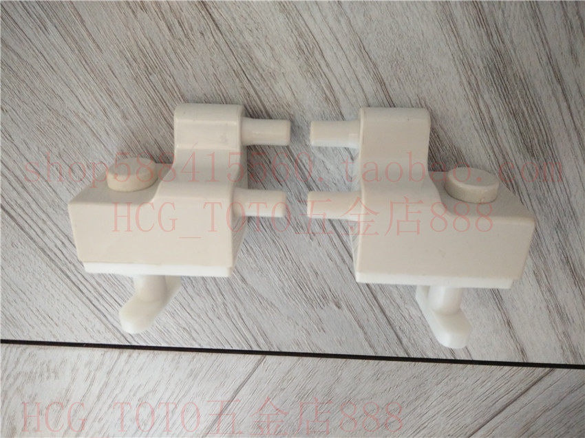 HCG and into a toilet lid fitting seat cover hinge column foot C4386C4283 CF8447 cover plate fixing bolt 