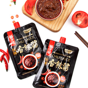 【拍2件】 酱于娘香辣酱125*2袋