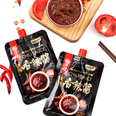 【拍2件】 酱于娘香辣酱125*2袋