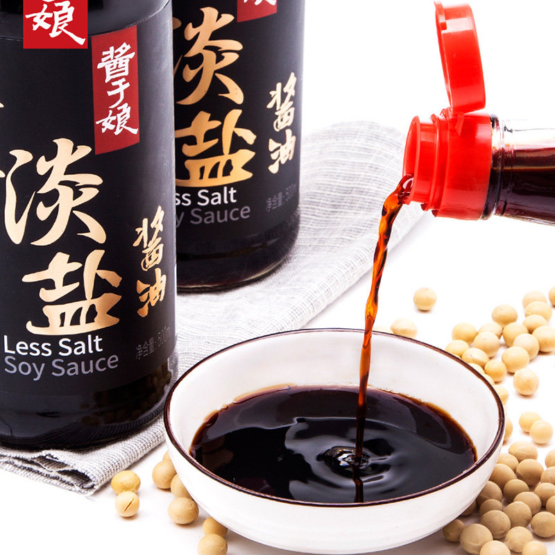 科沁万佳 酱于娘 矿泉淡盐日式工艺酿造酱油 500ml 天猫优惠券折后¥15.9包邮(¥25.9-10)日鲜款同价