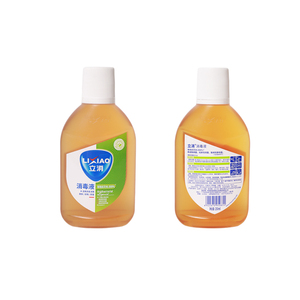 立消家居地板消毒液250ml*2