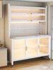 Kitchen Multi-Functional Storage Rack Slate Sideboard Household Dust-Proof Storage Cabinet Multi-Layer Snack Cabinet Floor-Standing Storage Cabinet