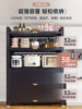 Kitchen Storage Rack Floor-Standing Multi-Layer Dust-Proof Storage Cabinet Household Multi-Functional Cupboard Sideboard Cabinet Storage Cabinet