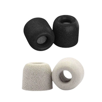 Suitable for Sony WF-1000XM5 earplug sleeves noise reduction headphones ear caps XM5 memory foam polyurethane slow rebound noise reduction beans comply ear cap accessories