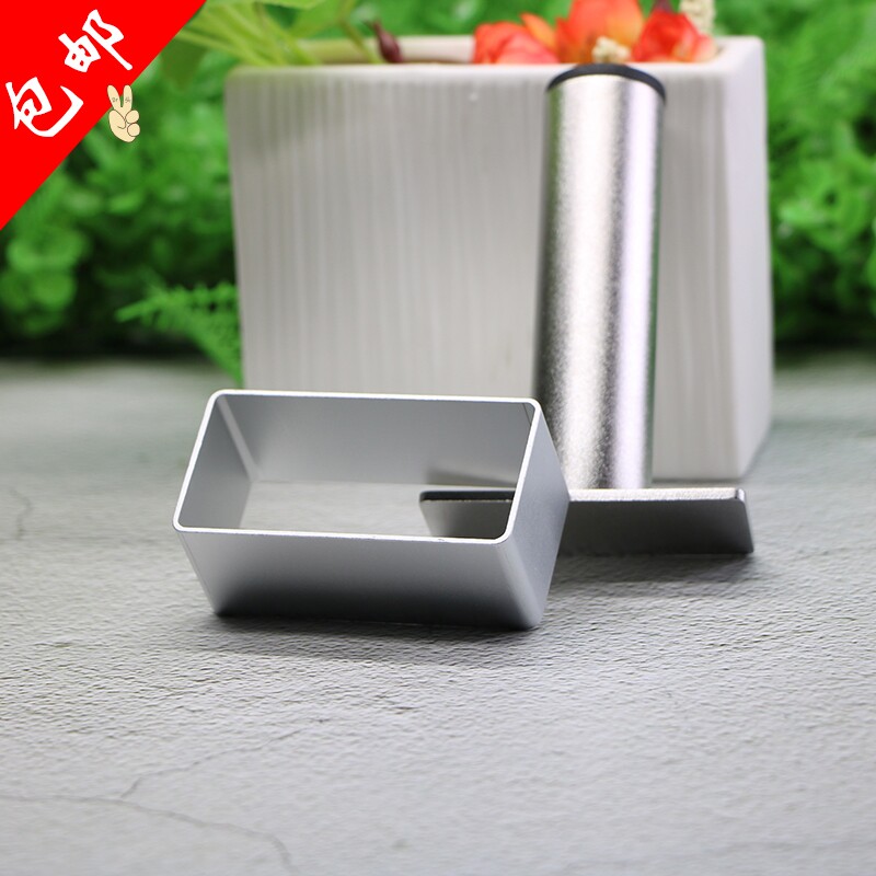 Rectangular pineapple cake mold pressing plate 3544 large long strip large rectangular biscuit mold 65*32*28
