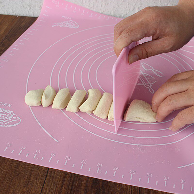 Mat Flour rolling Household silicone panel Special durable mat Pasta making cake cookies Bread tools and growths