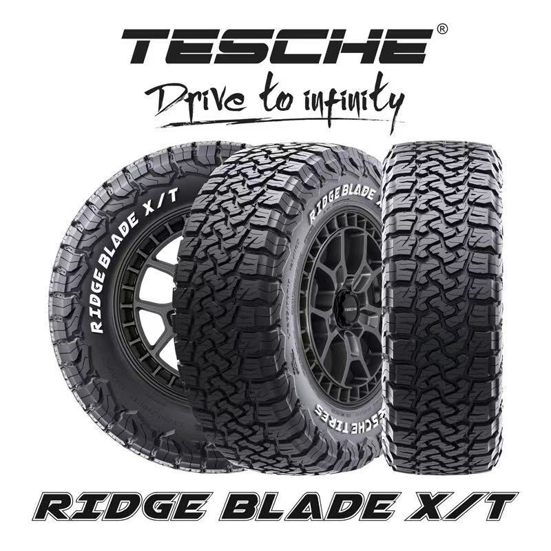 Tesche Xt Mt Rt Silent All-Terrain Off-Road at Tire 31/35/37R75R16/ 19inch Tesche Xt Mt Rt Silent All-Terrain Off-Road at Tire 31/35/37R75R16/ 19inch