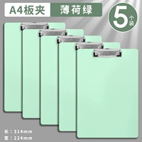 【Упаковка A4/5】мятно-зеленый