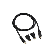  Raspberry Pi 4B HDMI adapter cable Three-in-one adapter Zero mini 3B HDMI cable HD video cable