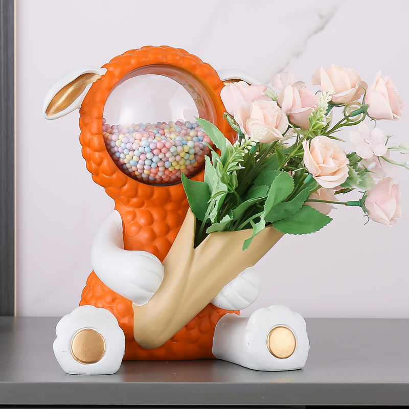 Light Extravagant Creativity New House Swing Piece Home TV Cabinet Living Room Genguan Adornment Jo Relocation New Residence Gift Wedding Gift-Taobao