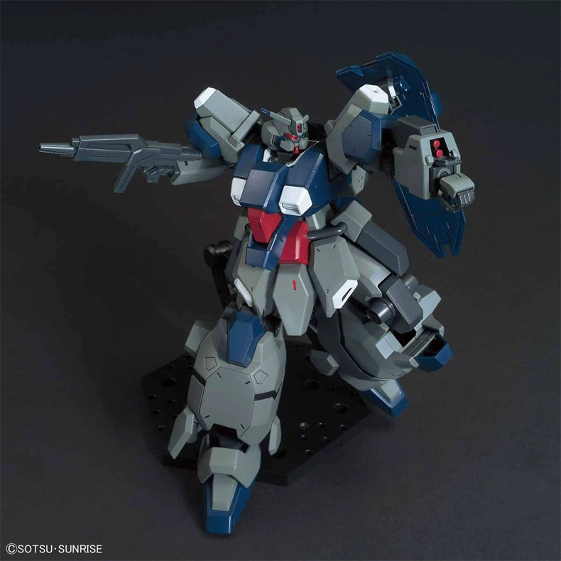 Bandai Gundam lắp ráp mô hình HG 1/144 FD-03 Gustavka Unicorn Ver UC phiên bản Gundam - Gundam / Mech Model / Robot / Transformers