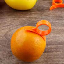 Ring orange peeler fruit peeler pomegranate peeler orange peeler orange peeler portable peeling tool