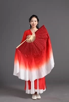 (Шелк) Бордовый, окрашенный с обратной стороны 36 Gone 40, за исключением шелкового шарфа.