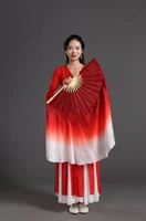 (Шелк) Бордовый, окрашенный с обратной стороны 31 «Унесенные ветром» 40, за исключением шелкового шарфа