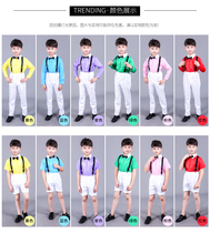 61 children acting out of uniform with pants male and female gown suit elementary and middle school students big choral poetry recitation performance clothes
