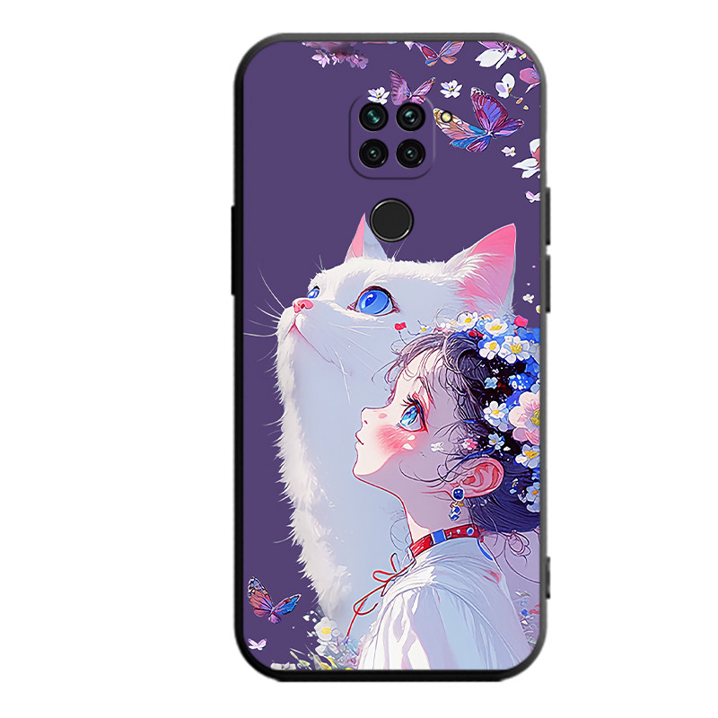Suitable for Xiaomi Redmi 10X 4g Phone Case M2003J15Sc Anti-Drop Redmi10X Soft Shell Protective Cover Radmi Men and Women Redml Creative Redmi 10X4G Cartoon Hm10X4G New Model
