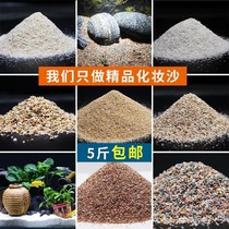 Philippine sand bottom sand coral sand makeup sand rain forest sand grass fish tank landscape white sand bottom sand coral shell sand
