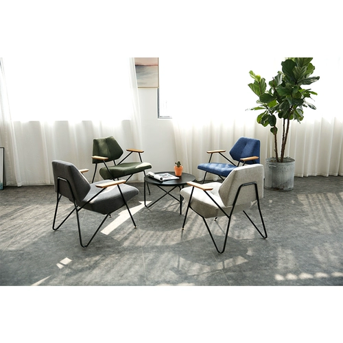 Дизайнерский современный и минималистичный диван для отдыха, ткань для спальни, популярно в интернете