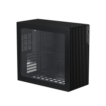(Spot) DENGM36 aluminum alloy atx all-aluminum cnc mid-tower split water-cooled desktop customized chassis