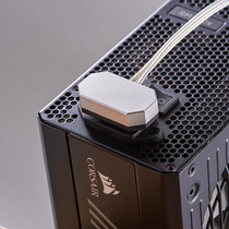 Desktop power cable 90 degree elbow extension cord ultra-thin A4 chassis ultra-thin male and female plug computer Universal