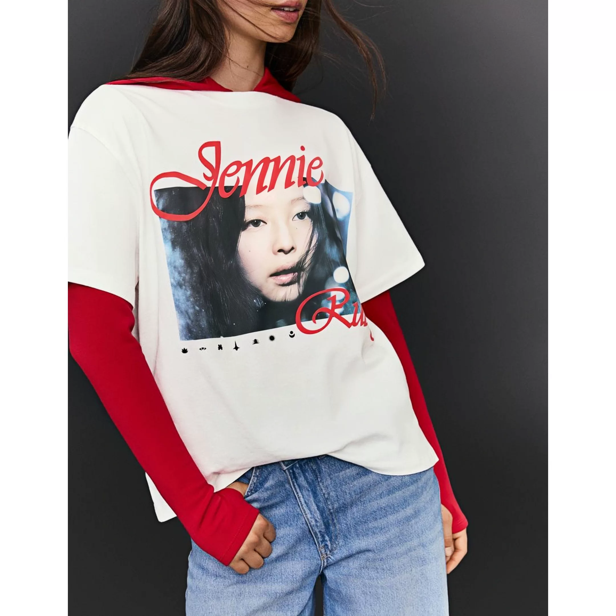 Футболка Bershka, 2 месяца, Испания