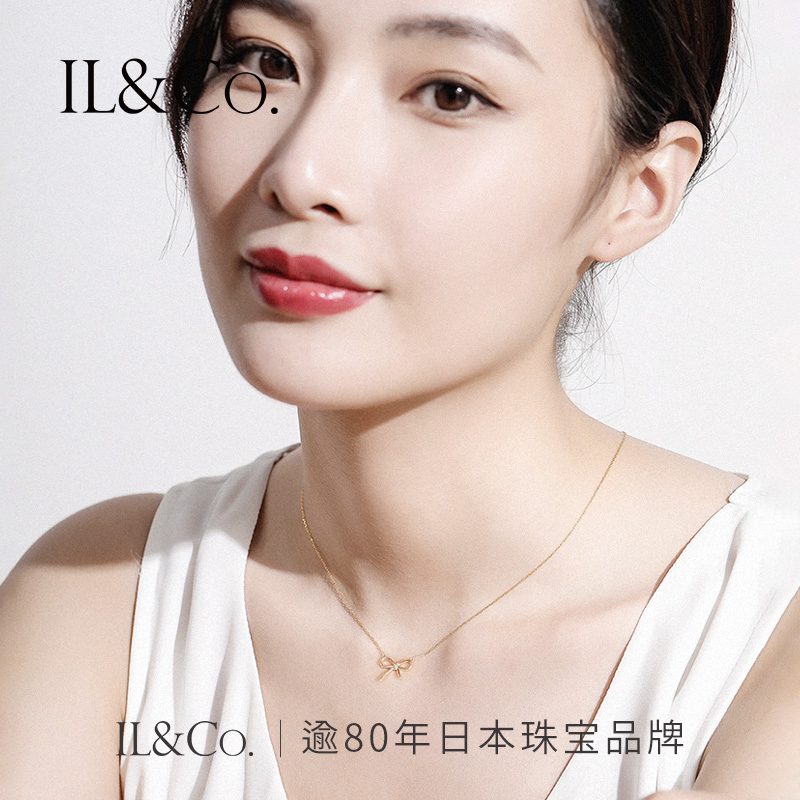 预售 日本独立设计师珠宝品牌 IL&Co 925银 蝴蝶结锁骨链 项链 主钻0.5分 双重优惠折后¥99包邮 附GIC证书 预售 日本独立设计师珠宝品牌 IL&Co 925银 蝴蝶结锁骨链 项链 主钻0.5分 双重优惠折后¥99包邮 附GIC证书