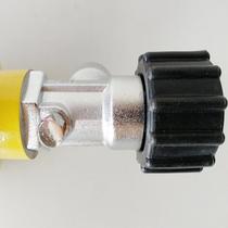 High-pressure cylinder 5L 6L cylinder 30MPA non-carbon fiber cylinder air respirator spare cylinder with valve