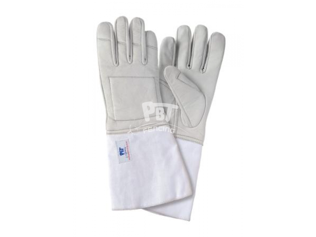 Imported PBT non-washable 350N children's leather gloves Fencing gloves equipment equipment