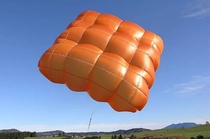 German Independence a leading manufacturer in the field of rescue parachutes launches new independent parachute EVO Cross