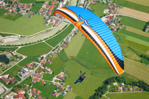 MACPARAEden 7 MacPARAEden 7 is a powerful high-performance Class B cross-country umbrella.