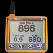 Paragliding multifunctional altimeter Skytrax