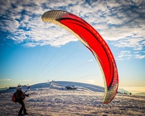 iTV BILLY Suitable for intermediate and advanced pilots EN～B powered paragliding