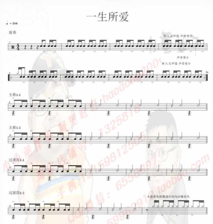 (064) Luguan Tintinen-The Lifelong Love Rack Jazz Drum Jazz Drum Spectrum