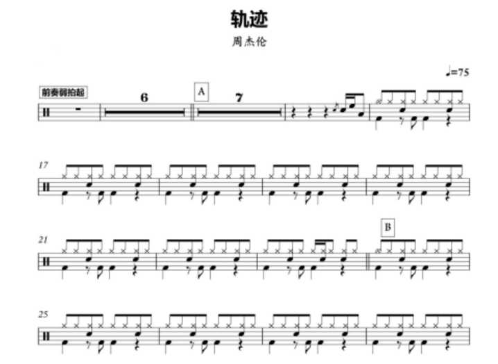 (127) Chou Jilun-Track Racks Subdrum Jazz Drum Original Drum Music pop music