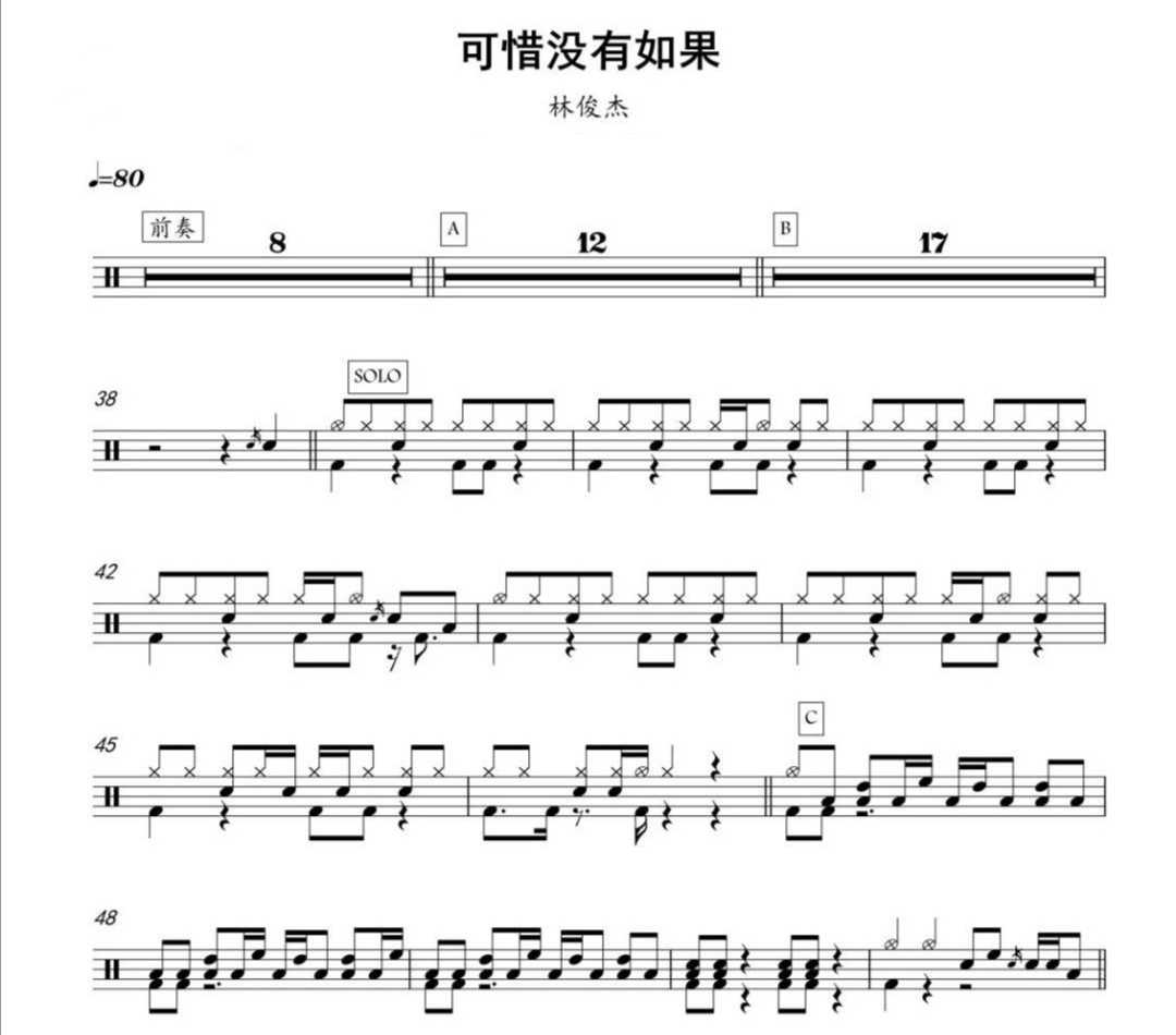 (131) Lin Junjie-a pity not if the rack drum jazz drum original drum music pop music