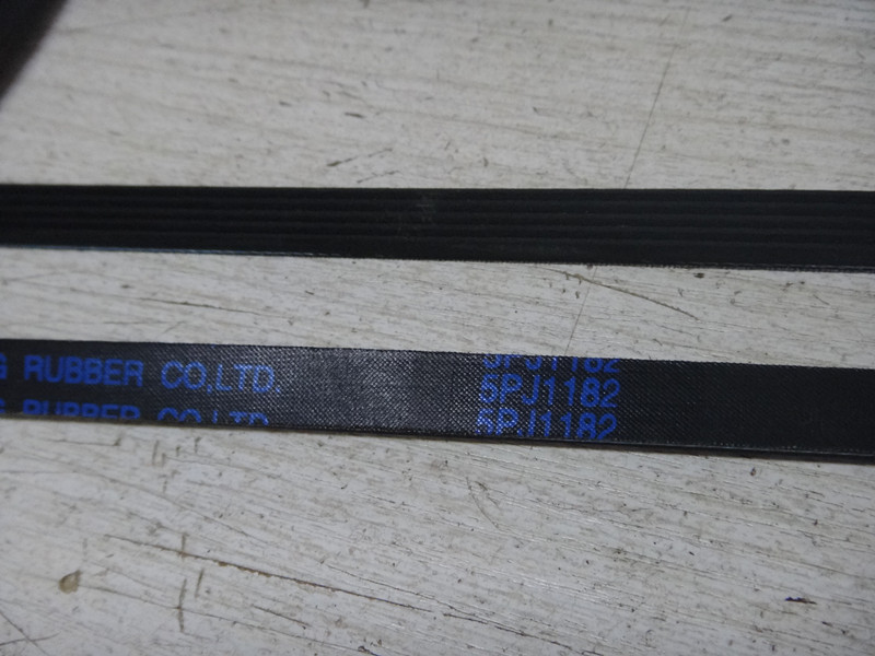 Washing machine drum belt 5PJ1182 5PJ1245 5PJE1246