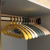Hanger No mark Home containing hanging clothes rack cool clothes brace Anti-slip shoulder angle drying clothes hanger Dormitory Students Hook