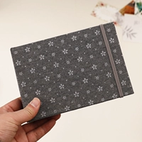 Стандартный 6 -INCH 100 Photo@Black Five -Deppetal Flower