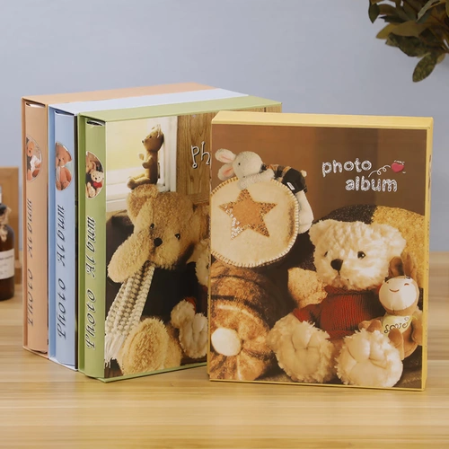 Фотоальбом, вместительный и большой книга роста, 6 дюймовый