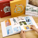 Смешанный комплект, фотоальбом, вместительная и большая фотография, 5 дюймов, 6 дюймовый, 7 дюймов