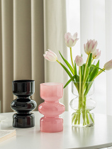 Tulip Special Vase Water Pepe Flower Pot Green and Bottle Ware Creative Pension Green Plant Refined Living-room Pendulum