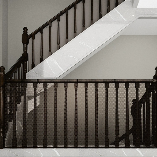 Детская защитная сетка с лестницей, безопасное детское ограждение