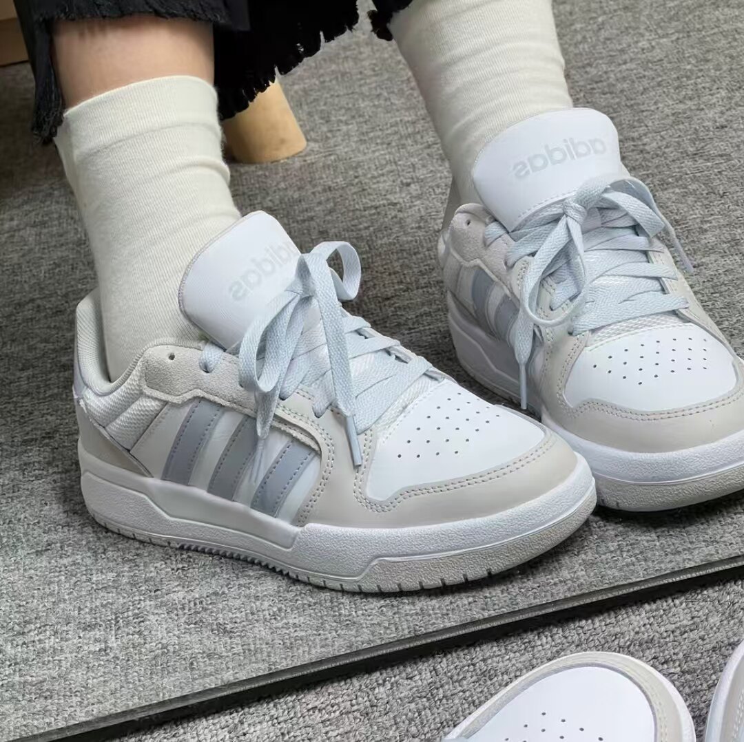 Adidas/阿迪达斯经典百搭耐磨透气复古少年感运动休闲板鞋JI2561
